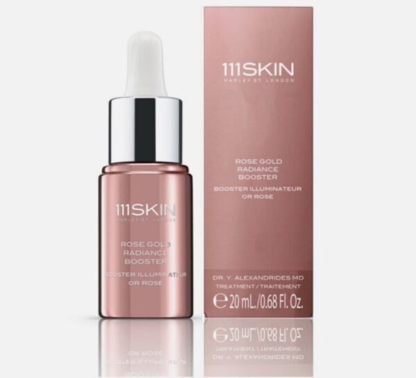 111SKIN Rose Gold Radiance Booster 20ml
