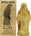 Police Icon Gold Eau de Parfum 125ml Spray