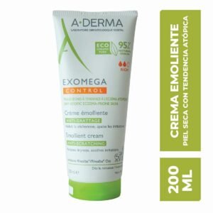 A-Derma Exomega Control Anti-Scratching Emollient Balm 200ml