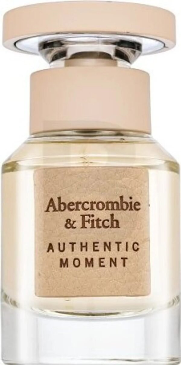 Abercrombie & Fitch Authentic Moment Woman Eau de Parfum 50ml Spray