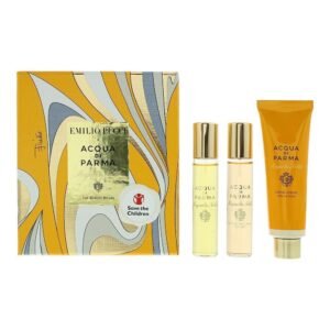 Acqua di Parma Magnolia Nobile Gift Set 12ml EDP + 12ml Hair Mist + 30ml Hand Cream