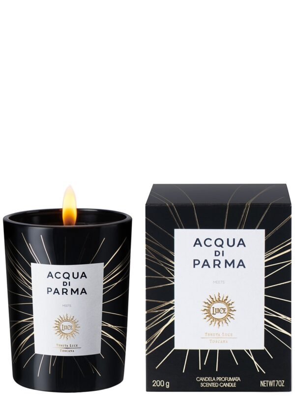 Acqua Di Parma Meets Tenuta Luce Candle 200g