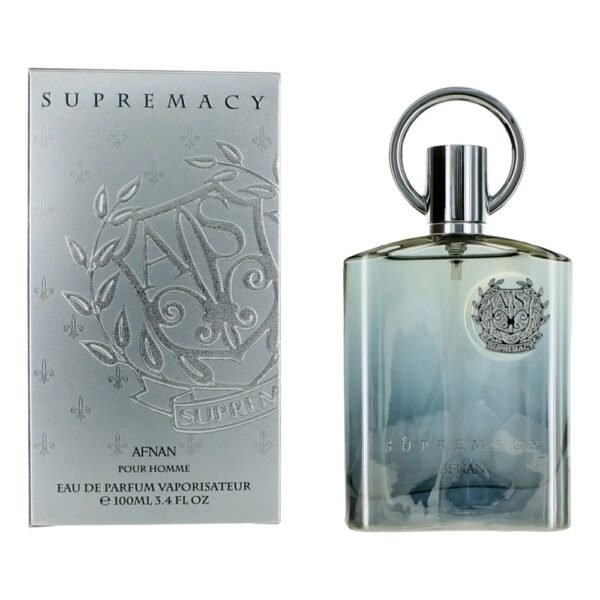 Afnan Supremacy Silver Eau de Parfum 100ml Spray