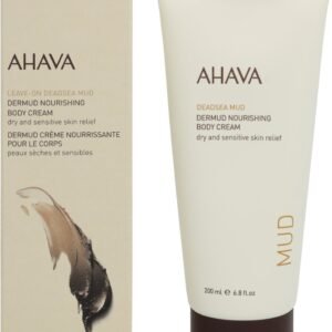 Ahava Mineral Dermud Nourishing Body Cream 200ml