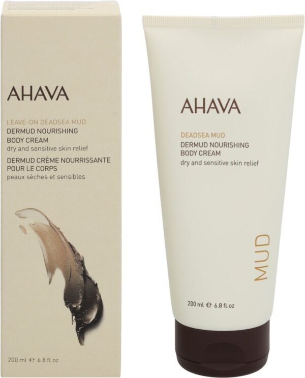 Ahava Mineral Dermud Nourishing Body Cream 200ml