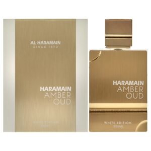 Al Haramain Amber Oud White Edition Eau De Parfum 60ml Spray