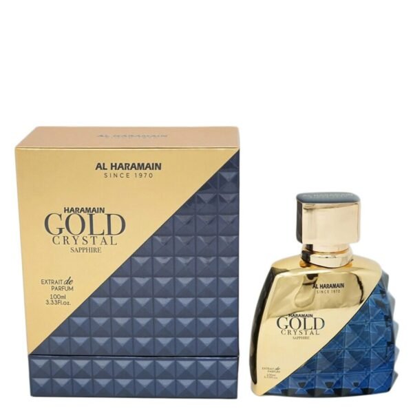 Al Haramain Gold Crystal Sapphire Eau de Parfum 100ml Spray