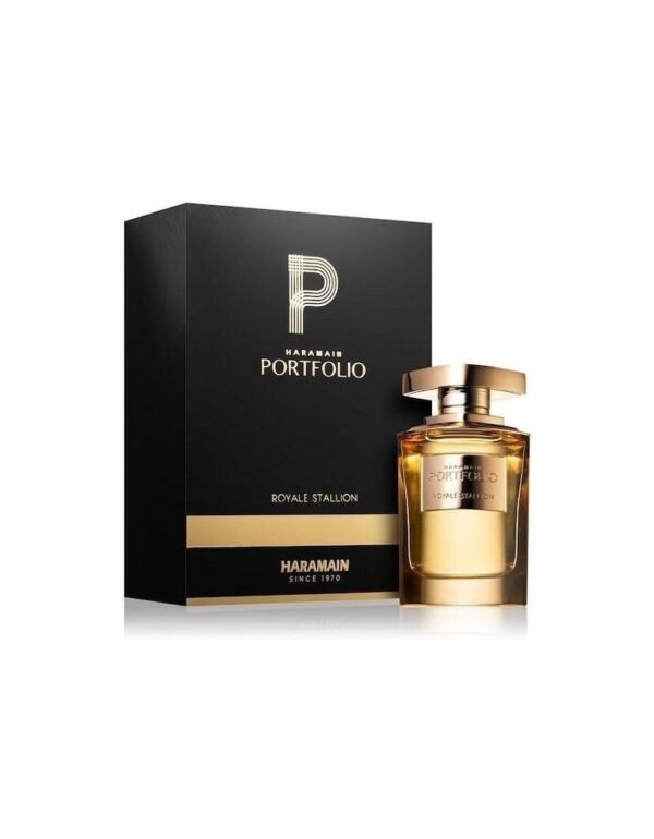 Al Haramain Portfolio Royale Stallion Eau de Parfum 75ml Spray