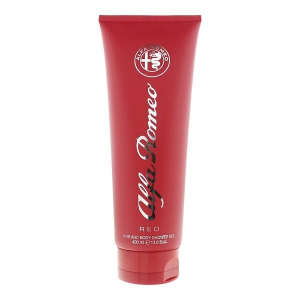 Alfa Romeo Red Hair & Body Wash 400ml