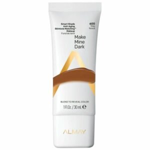 Almay Smart Shade Anti-Aging Skintone Matching Foundation 30ml - 400 Medium Meets Deep