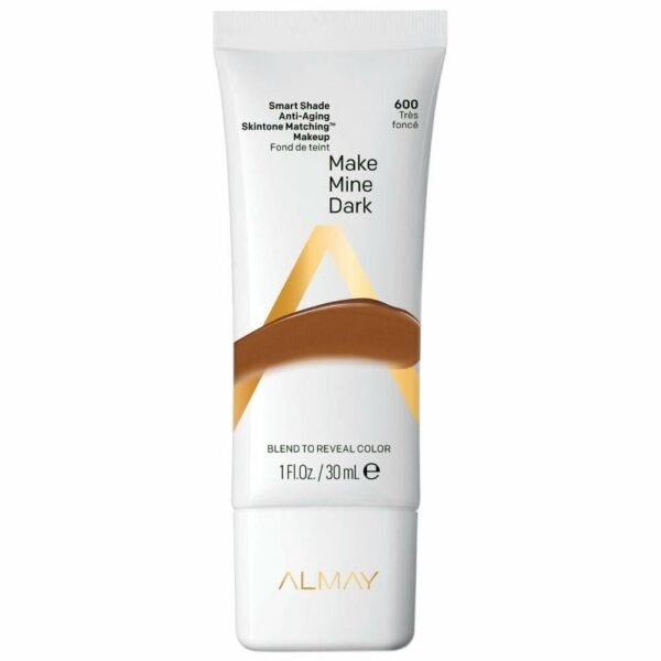 Almay Smart Shade Anti-Aging Skintone Matching Foundation 30ml - 400 Medium Meets Deep