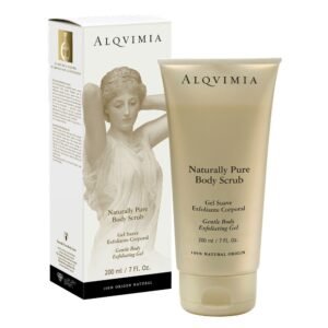 Alqvimia Naturally Pure Body Scrub Gentle Exfoliating Gel 200ml