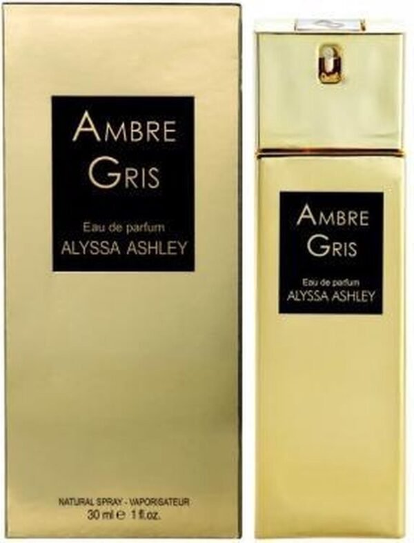 Alyssa Ashley Ambre Gris Eau de Parfum 30ml Spray