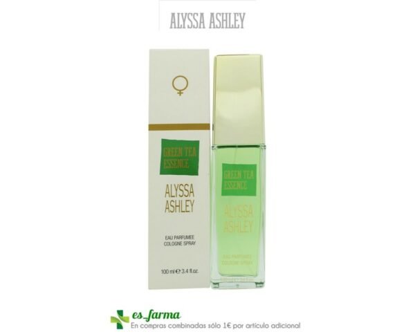 Alyssa Ashley Green Tea Essence Eau Parfumee Cologne 100ml Spray