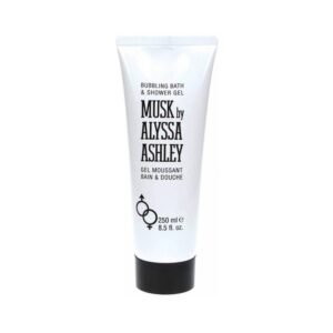 Alyssa Ashley Musk Bath and Shower Gel 250ml