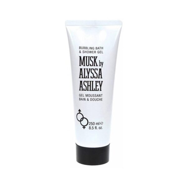 Alyssa Ashley Musk Bath and Shower Gel 250ml