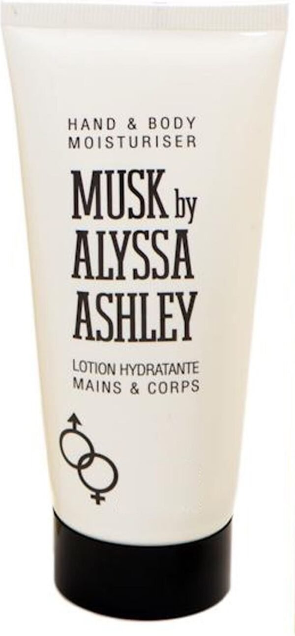 Alyssa Ashley Musk Hand and Body Lotion 250ml