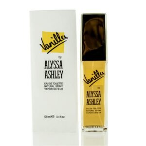 Alyssa Ashley Vanilla Eau de Toilette 100ml Spray