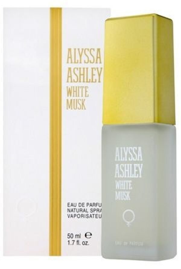 Alyssa Ashley White Musk Eau de Toilette 100ml Spray