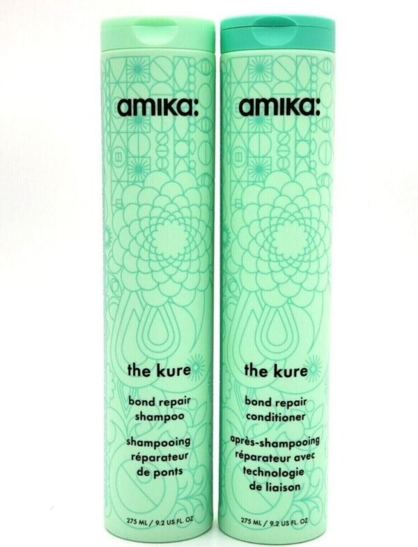 Amika The Kure Bond Repair Shampoo 275ml