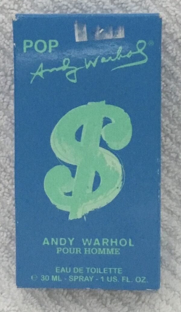 Andy Warhol Pop Pour Homme Eau de Toilette 30ml Spray