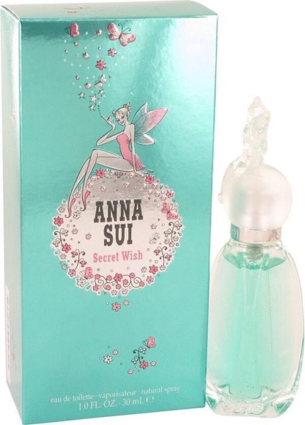 Anna Sui Secret Wish Eau de Toilette 75ml Spray