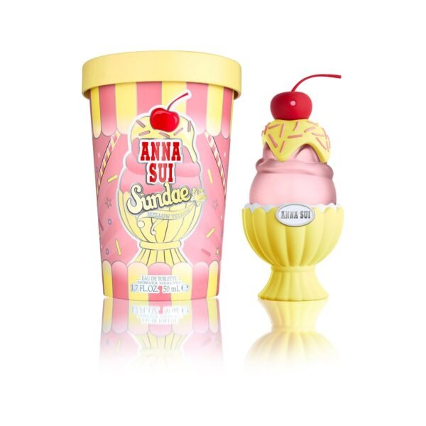 Anna Sui Sundae Mellow Yellow Eau de Toilette 50ml Spray