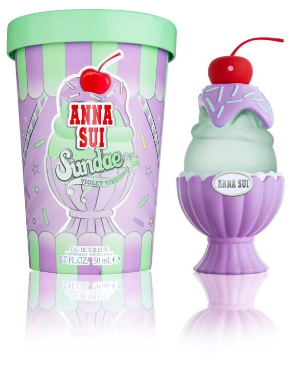 Anna Sui Sundae Violet Vibe Eau de Toilette 50ml Spray