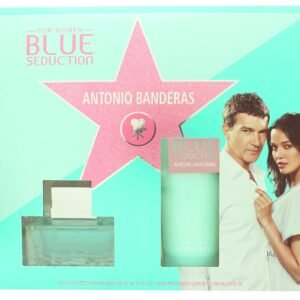 Antonio Banderas Blue Seduction for Women Gift Set 50ml EDT + 100ml Body Lotion