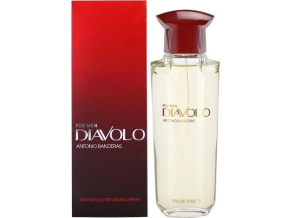 Antonio Banderas Diavolo For Men Eau de Toilette 200ml Spray