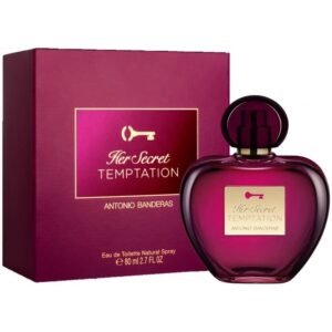Antonio Banderas Her Secret Temptation Eau de Toilette 80ml Spray
