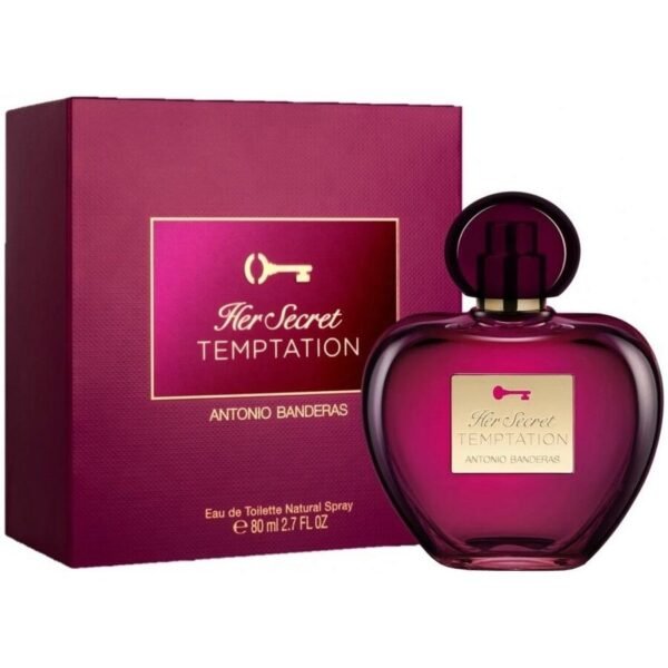 Antonio Banderas Her Secret Temptation Eau de Toilette 80ml Spray