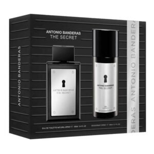 Antonio Banderas The Secret Gift Set 100ml EDT + 150ml Deodorant Spray