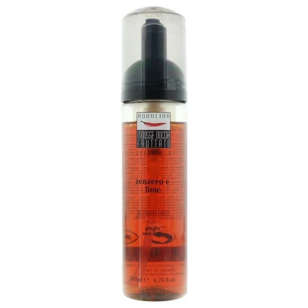 Aquolina Ginger & Lime Shower Mousse 200ml