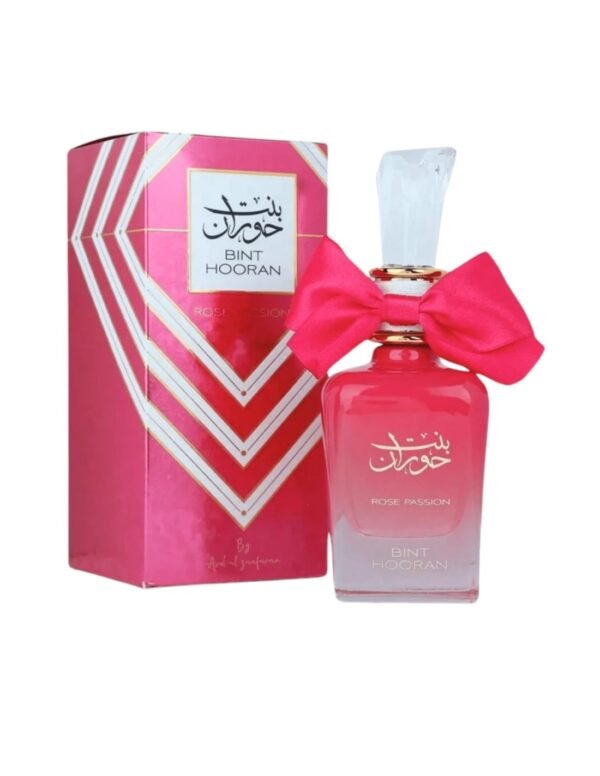 Ard Al Zaafaran Bint Hooran Rose Passion Eau de Parfum 100ml Spray