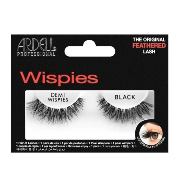 Ardell Demi Wispies Natural Human Hair Lashes - Black
