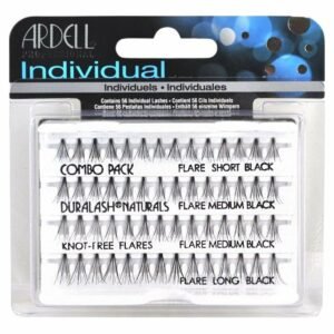Ardell Duralash Naturals Knot-Free Flares Eyelashes - Combo Pack