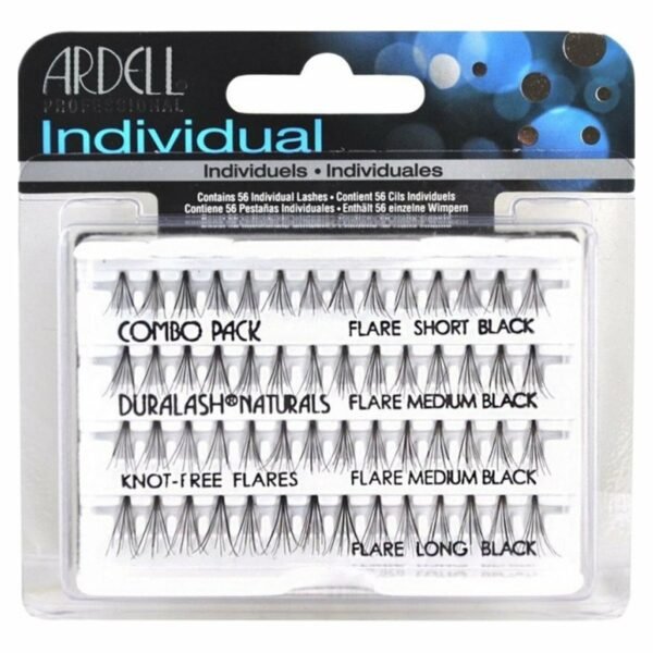 Ardell Duralash Naturals Knot-Free Flares Eyelashes - Combo Pack