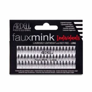 Ardell Faux Mink Medium False Eyelashes 60 Pieces - Black