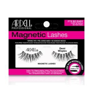 Ardell Magnetic False Lashes - Demi Wispies Black