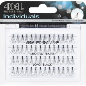 Ardell Naturals Individual knot Free Flare Lashes - Long Black