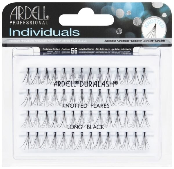 Ardell Naturals Individual knot Free Flare Lashes - Long Black