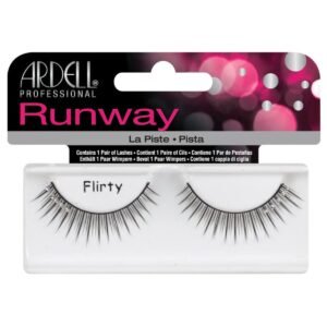 Ardell Runaway Flirty Eyelashes - Black