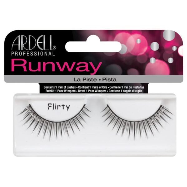 Ardell Runaway Flirty Eyelashes - Black