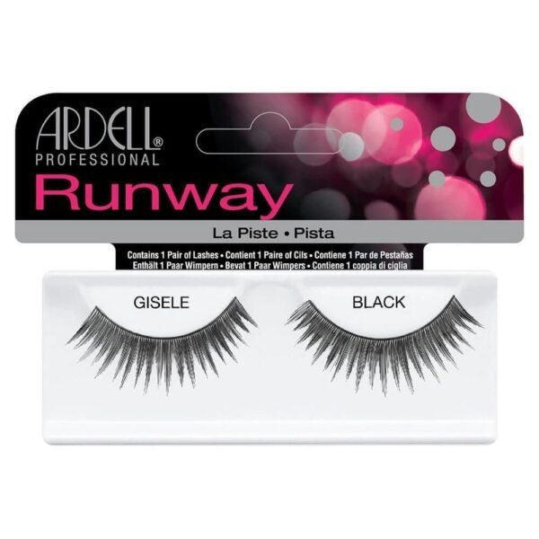 Ardell Runaway Gisele Eyelashes - Black