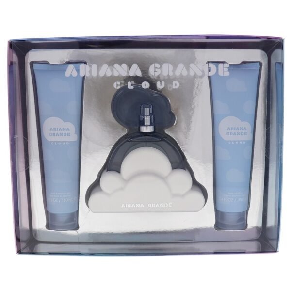 Ariana Grande Cloud Gift Set 100ml EDP + 100ml Shower Gel + 100ml Body Lotion