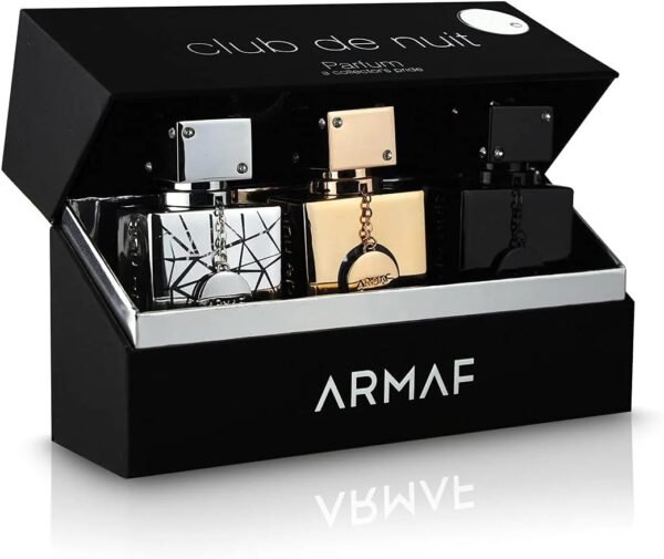 Armaf Club de Nuit A Collectors Pride for Men Gift Set 30ml Club de Nuit Intense EDP + 30ml Club de Nuit Milestone EDP + 30ml Club de Nuit Sillage EDP
