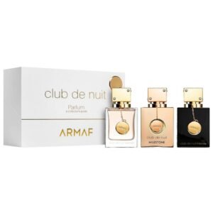 Armaf Club de Nuit A Collectors Pride for Women Gift Set 30ml Club de Nuit + 30ml Club de Nuit Intense EDP + 30ml Club de Nuit Milestone EDP