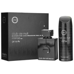 Armaf Club De Nuit Intense Gift Set 105ml EDT + 200ml Body Spray