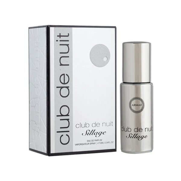 Armaf Club De Nuit Sillage Eau De Parfum 10ml Spray